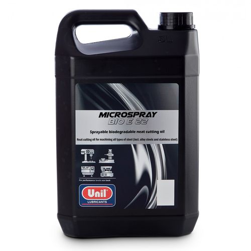 Olio da taglio - MICROSPRAY BIO E 22 - UNIL LUBRICANTS - di maschiatura / sintetico / senza cloro