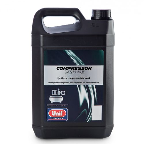 Olio lubrificante - VRH - UNIL LUBRICANTS - semi-sintetico / per compressore / industriale