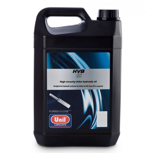 Olio idraulico - HVB - UNIL LUBRICANTS - minerale / per il settore industriale / per alta pressione