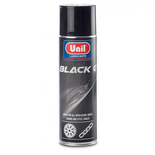 Spray lubrificante - BLACK G - UNIL LUBRICANTS - per cavi e catene
