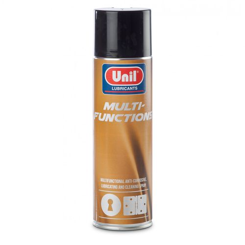 Spray di pulizia - 500003 - UNIL LUBRICANTS - lubrificante / anticorrosione / multifunzione