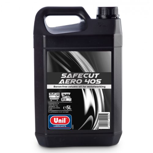 Fluido di lavorazione di foratura - SAFECUT AERO 405 - UNIL LUBRICANTS - di raffreddamento / di fresatura / di segatura