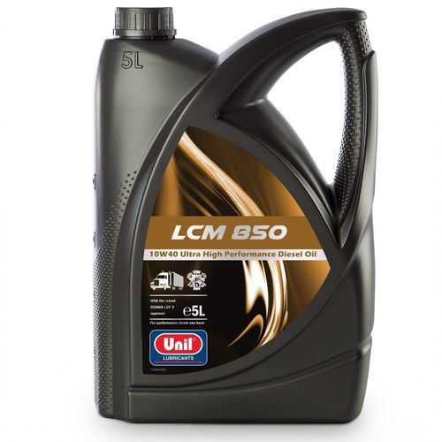 Olio di lubrificazione - LCM 850 - UNIL LUBRICANTS - sintetico / per motore diesel / per applicazioni pesanti