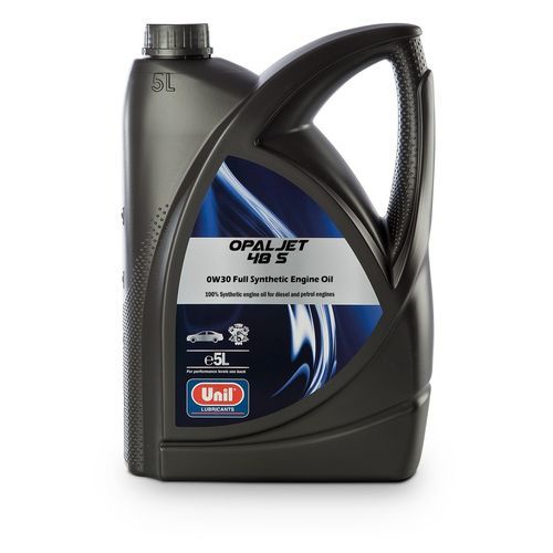 Olio di lubrificazione - OPALJET 48S - UNIL LUBRICANTS - sintetico / per motore / per valvole