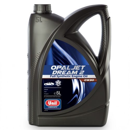 Olio di lubrificazione - OPALJET DREAM 2 - UNIL LUBRICANTS - sintetico / per motore / per auto