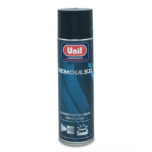 Spray lubrificante - DEMOULSIL - UNIL LUBRICANTS - isolante / per l'industria alimentare / in silicone