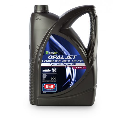 Olio di lubrificazione - OPALJET DEX 1.2 FE - UNIL LUBRICANTS - sintetico / per motore / per auto