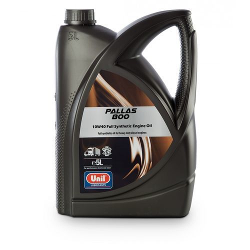 Olio di lubrificazione - PALLAS 800 - UNIL LUBRICANTS - sintetico / per motore / per applicazioni pesanti