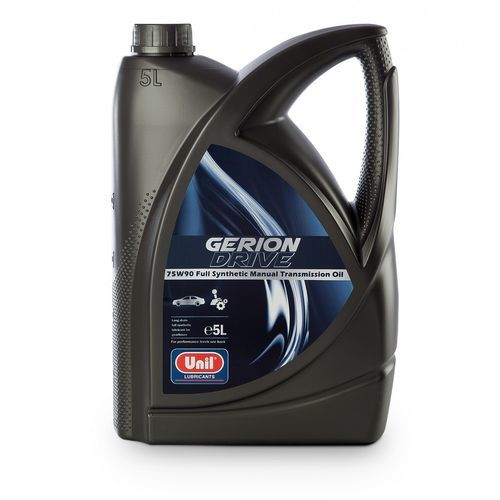 Olio di lubrificazione - GERION DRIVE - UNIL LUBRICANTS - sintetico / per cambio / industriale