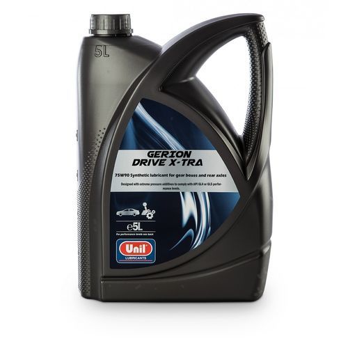 Olio di lubrificazione - Gerion Drive X-TRA  - UNIL LUBRICANTS - sintetico / per cambio / per auto