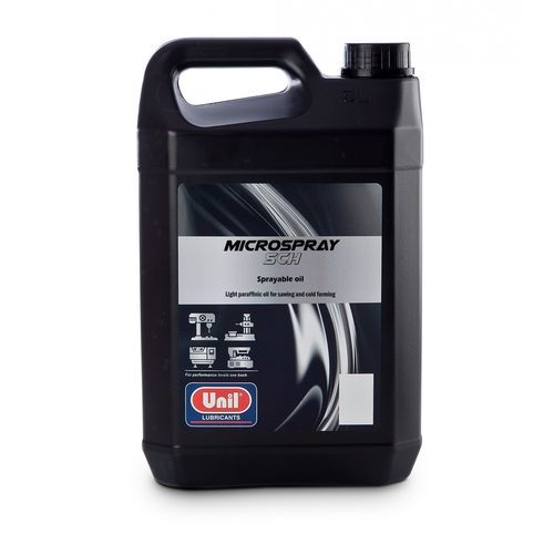 Olio da taglio - MICROSPRAY SCH - UNIL LUBRICANTS - di formatura / per l'industria siderurgica / per formatura