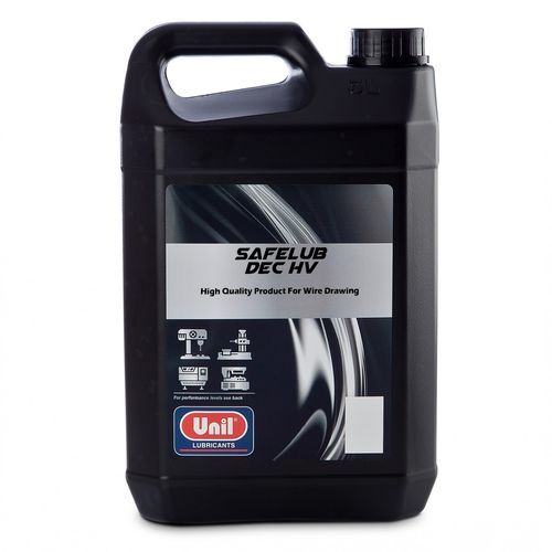 Fluido di lavorazione per lavorazione meccanica pesante - SAFELUB DEC HV - UNIL LUBRICANTS - ad alta prestazione / ad alta velocità
