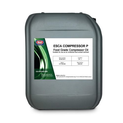 Olio di lubrificazione - ESCA P - UNIL LUBRICANTS - sintetico / per compressore / di processo