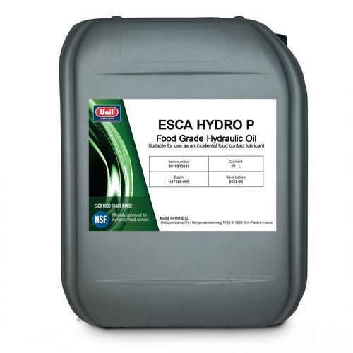 Olio di lubrificazione - ESCA HYDRO P - UNIL LUBRICANTS - per contatti elettrici / sintetico / per l'industria agroalimentare