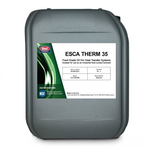 Olio di lubrificazione - ESCA THERM 35 - UNIL LUBRICANTS - per contatti elettrici / per il settore alimentare / inodore