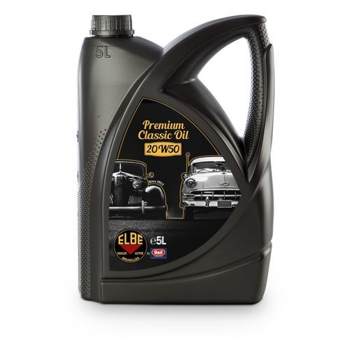 Olio di lubrificazione - PREMIUM CLASSIC  - UNIL LUBRICANTS - per motore / per auto / 20W50