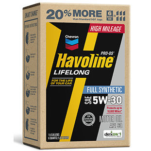 Olio di lubrificazione - Havoline® LIFELONG  - Chevron Lubricants (Mfg.) - sintetico / per cuscinetti / per motore