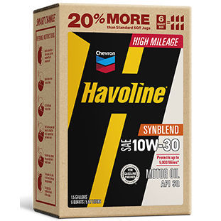 Olio di lubrificazione - Havoline® - Chevron Lubricants (Mfg.) - sintetico / per cuscinetti / per motore