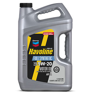 Olio di lubrificazione - Havoline® PRO-DS® - Chevron Lubricants (Mfg.) - sintetico / per motore / per l'industria automobilistica