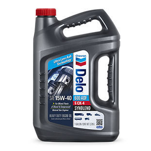 Olio di lubrificazione - DELO® 600 ADF - Chevron Lubricants (Mfg.) - sintetico / per motore / per camion
