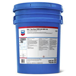 Olio di lubrificazione - Delo-XDM - Chevron Lubricants (Mfg.) - minerale / per ingranaggi / per camion