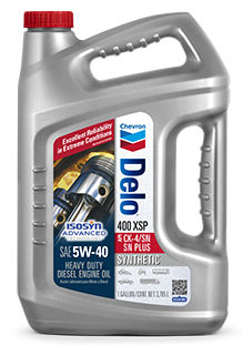Olio di lubrificazione - Delo 400 XSP - Chevron Lubricants (Mfg.) - sintetico / per motore diesel / per camion