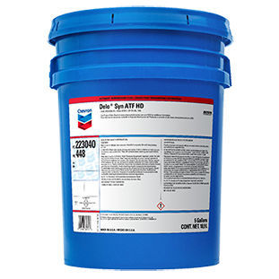 Olio di lubrificazione - Delo Syn ATF HD - Chevron Lubricants (Mfg.) - sintetico / per ingranaggi / per trasmissione