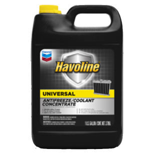 Liquido di raffreddamento anti-gelo - Havoline® Universal - Chevron Lubricants (Mfg.)