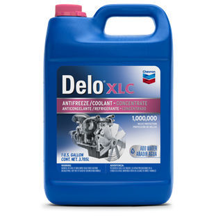 Liquido di raffreddamento anti-gelo - Delo XLC - Chevron Lubricants (Mfg.)