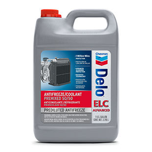 Liquido di raffreddamento anti-gelo - Delo ELC - Chevron Lubricants (Mfg.)