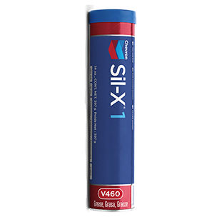 Grasso di lubrificazione - Sil-X 1 - Chevron Lubricants (Mfg.) - per ingranaggi / per cuscinetti / per trasportatore