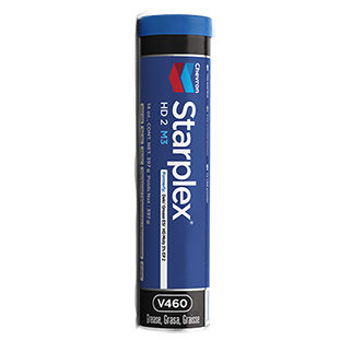 Grasso di lubrificazione - Starplex® HD 1, 2 M3 - Chevron Lubricants (Mfg.) - al bisolfuro di molibdeno / per cuscinetti / per cantiere di costruzione