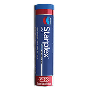 Grasso di lubrificazione - Starplex® HD 1, 2 - Chevron Lubricants (Mfg.) - al bisolfuro di molibdeno / per cuscinetti / per cantiere di costruzione