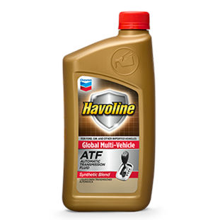 Liquido di trasmissione sintetico - Havoline® - Chevron Lubricants (Mfg.) - scatola del cambio