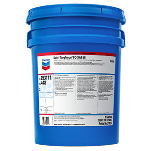 Olio di lubrificazione - Delo TorqForce FD-1 - Chevron Lubricants (Mfg.) - sintetico / per ingranaggi / per camion