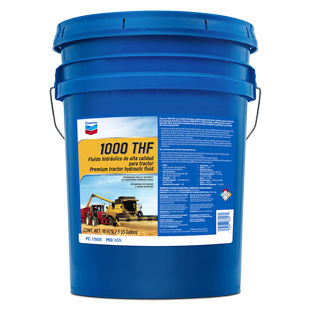 Olio idraulico - Chevron 1000 THF - Chevron Lubricants (Mfg.) - per ingranaggi / per trasmissione / per applicazioni idrauliche