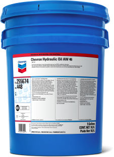 Olio idraulico - Chevron AW - Chevron Lubricants (Mfg.) - per ingranaggi / per compressore / per pompa