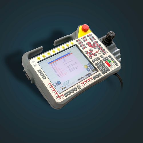 Pulsantiera multi-pulsanti - K6 - igm Robotersysteme AG - di arresto di emergenza / in materia plastica / industriale