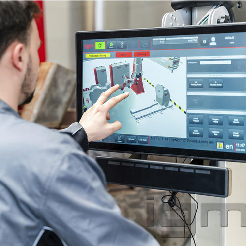 Software di programmazione - IPAT - igm Robotersysteme AG - per robot di saldatura