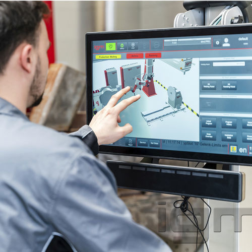 Software di supervisione - Robonet - igm Robotersysteme AG - di rete / per robot di saldatura / automatizzato
