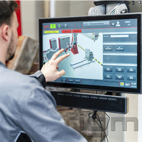 Software di analisi - iCP  - igm Robotersysteme AG - di interfaccia / di sviluppo / di regolazione