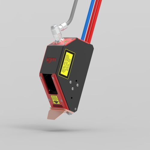 Ugello per saldatura - igm Robotersysteme AG - a gas / girevole / di controllo