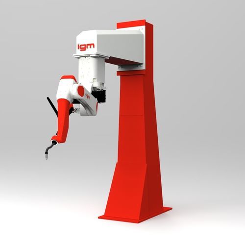 Posizionatore elettrico - igm Robotersysteme AG - manuale / rotativo / verticale