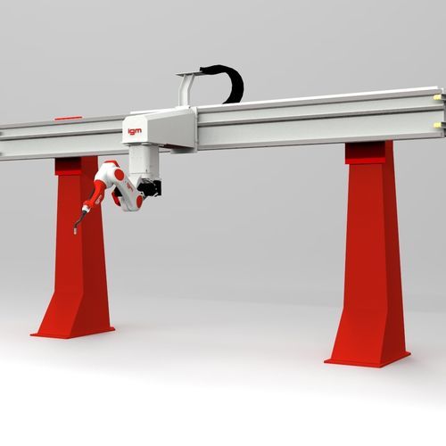 Modulo lineareper portale elettrico - igm Robotersysteme AG