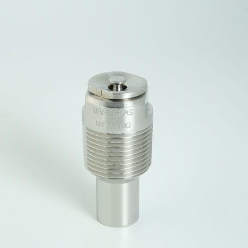 Ugello a gas - Swirl-Air™ - DELAVAN France - a cono vuoto / in acciaio inossidabile / in acciaio inossidabile 316L