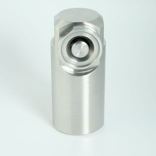 Ugello a gas - Swirl-Air™ - DELAVAN France - a cono vuoto / in acciaio inossidabile / in Hastelloy®