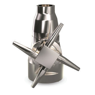 Ugello di pulizia - TJM 20 - DELAVAN France - per liquidi / a getto multiplo / PTFE