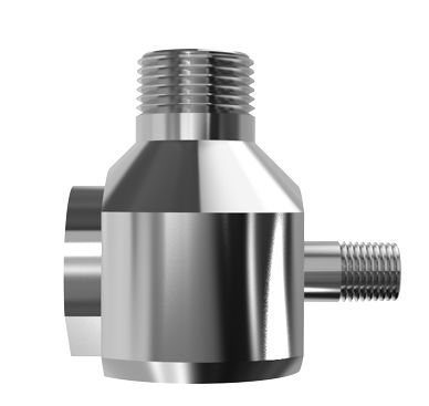 Ugello singolo di polverizzazione - 45506 - DELAVAN France - per liquidi / a cono vuoto / in acciaio inox 316 L