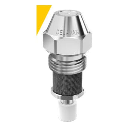 Ugello d'aria - Variflo™ - DELAVAN France - di polverizzazione / a cono pieno / in carbonio