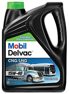 Olio sintetico - Mobil Delvac™ CNG/LNG - Mobil Delvac (Mfg.) - per motore / 15W40 / ad alta prestazione